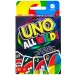 UNO: All Wild! - Лудост картова игра - Mattel изображение 1