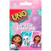 UNO Junior: Gabi къща за играчки картова игра - Mattel изображение 1