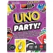 UNO Парти картова игра - Mattel изображение 1