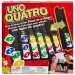UNO Quatro настолна игра - Mattel изображение 1