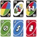 UNO Teams картова игра - Mattel изображение 2