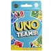 UNO Teams картова игра - Mattel изображение 1