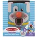 Върти и храни дървена игра с форми - Melissa & Doug изображение 1