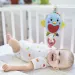 Музикална пухкава плюшена птичка с механизъм - Clementoni baby изображение 3