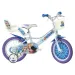 Велосипед с дизайн на Снежната кралица размер 12 - велосипед Dino Bikes