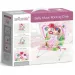 Вибриращ и музикален шезлонг в розов цвят с зеброва шарка изображение 2