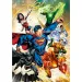 Висококачествена колекция - DC Comic 500 части пъзел - Clementoni изображение 2
