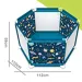 VivaKids космическа кошара за игра 112x59см изображение 2