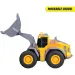 Volvo челен товарач със светлинни и звукови ефекти 23 см - Dickie Toys изображение 3