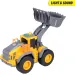 Volvo челен товарач със светлинни и звукови ефекти 23 см - Dickie Toys изображение 4