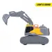 Volvo багер с светлинни и звукови ефекти 23см - Dickie Toys изображение 4