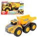 Volvo самосвал с ефекти на светлина и звук 23см - Dickie Toys изображение 1