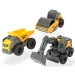 Volvo строителни машини 3бр. комплект в два варианта - Dickie Toys изображение 2