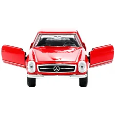 Welly: Mercedes-Benz 1963 230SL метален модел на кола в различни варианти 11см изображение 5