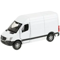 Welly: Mercedes-Benz Sprinter метален модел на кола в различни варианти 11см изображение 4