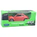 Welly: Volkswagen Beetle модерен червен автомобил модел 1/64 изображение 1