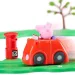 Whizz-Around Peppa прасенце червен автомобилен комплект изображение 3