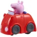 Whizz-Around Peppa прасенце червена кола изображение 2