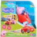Whizz-Around Peppa прасенце червена кола изображение 1