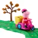 Whizz-Around Peppa прасенце с велосипед комплект играчки изображение 3