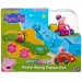 Whizz-Around Peppa прасенце с велосипед комплект играчки изображение 1