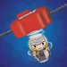Wooblies Marvel комплект с изстрелвачка 2бр. изображение 1