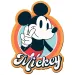 Wood Craft: Disney - Ретро Мики Маус 160 части премиум дървен пъзел - Trefl изображение 2