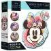 Wood Craft: Disney - Стилна Мини Маус 160 части премиум дървен пъзел - Trefl изображение 1