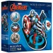 Wood Craft: Marvel - Капитан Америка 160 части премиум дървен пъзел - Trefl изображение 1