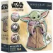 Wood Craft: Star Wars - Мандалориан Грогу 160 части премиум дървен пъзел - Trefl