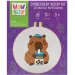 WowBox Комплект за бродиране - Capybara Bubbe Tea изображение 1