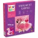 WowBox: LED Светеща Конструкция - Фламинго изображение 1