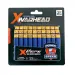 X Warhead 30бр. гъбен патрон