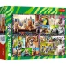 Забавни животни 4x250бр. пъзел - Trefl