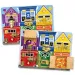 Заключалки и резета развиваща играчка - Melissa & Doug изображение 2