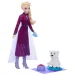 Замръзналото кралство: Елза и малкото полярно мече комплект фигурки - Mattel изображение 2