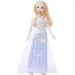 Замръзналото кралство: Изненада с ледени кристали - Елза кукла - Mattel изображение 2