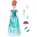 Замръзналото кралство: Магическа изненада кукла Анна с ветрило - Mattel изображение 2