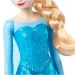Замръзналото кралство - Пееща кукла Елза с светлинно шоу - Mattel изображение 4