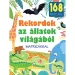 Записите от света на животните образователна книга с стикери