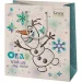 Green Grass Frozen Olaf коледна премиум подаръчна чанта, среден размер 18x10x23 см