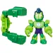 Железният човек и чудесните му приятели – Хълк фигурка за действие - Hasbro изображение 2