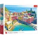 Живописният град Вернаца, Лигурия, Италия 1000 части пъзел - Trefl