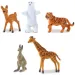 Животински хабитат играчка килим с животински фигури 200x150см - Melissa & Doug изображение 3