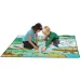 Животински хабитат играчка килим с животински фигури 200x150см - Melissa & Doug изображение 1