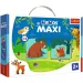 Животни Maxi мемори игра 24бр - Trefl изображение 1