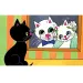 Зигзаг, черната котка диафилм изображение 1
